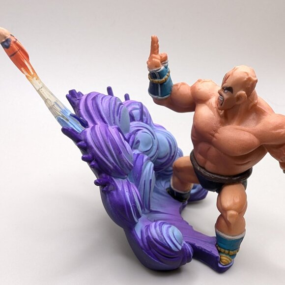 DRAGON BALL NAPPA. VINTAGE, RARE. MEGAHOUSE DRACAP CAPSULE. VINTAGE, RARE. - Picture 6 of 8
